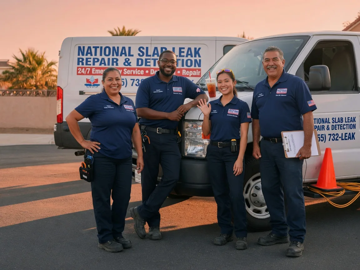 Slab Leak Detection company in Mcdaniel, MD