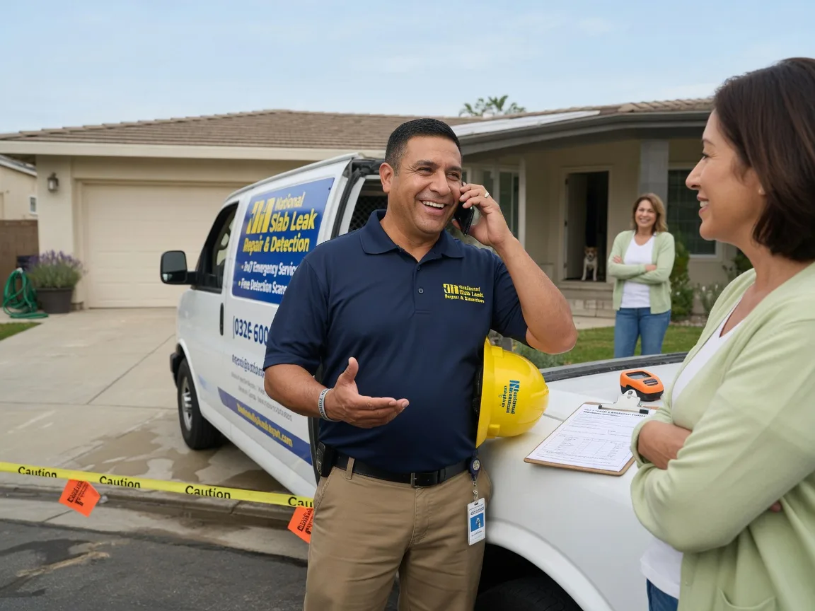 Slab Leak Detection Mcdaniel, MD FAQs